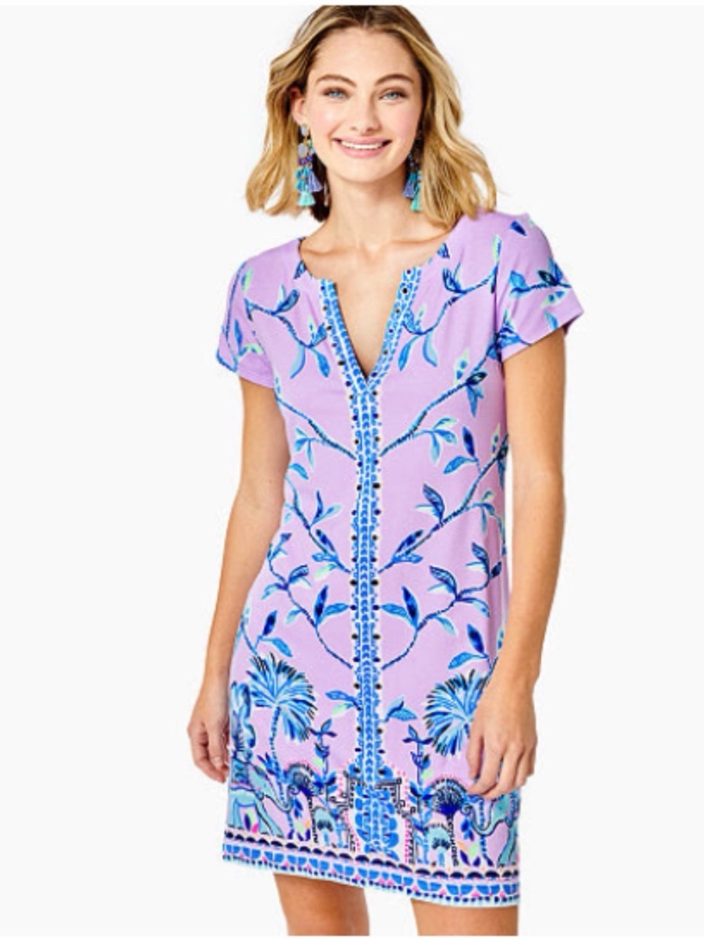 Lilly Pulitzer UPF 50 Sophiletta Dress XS